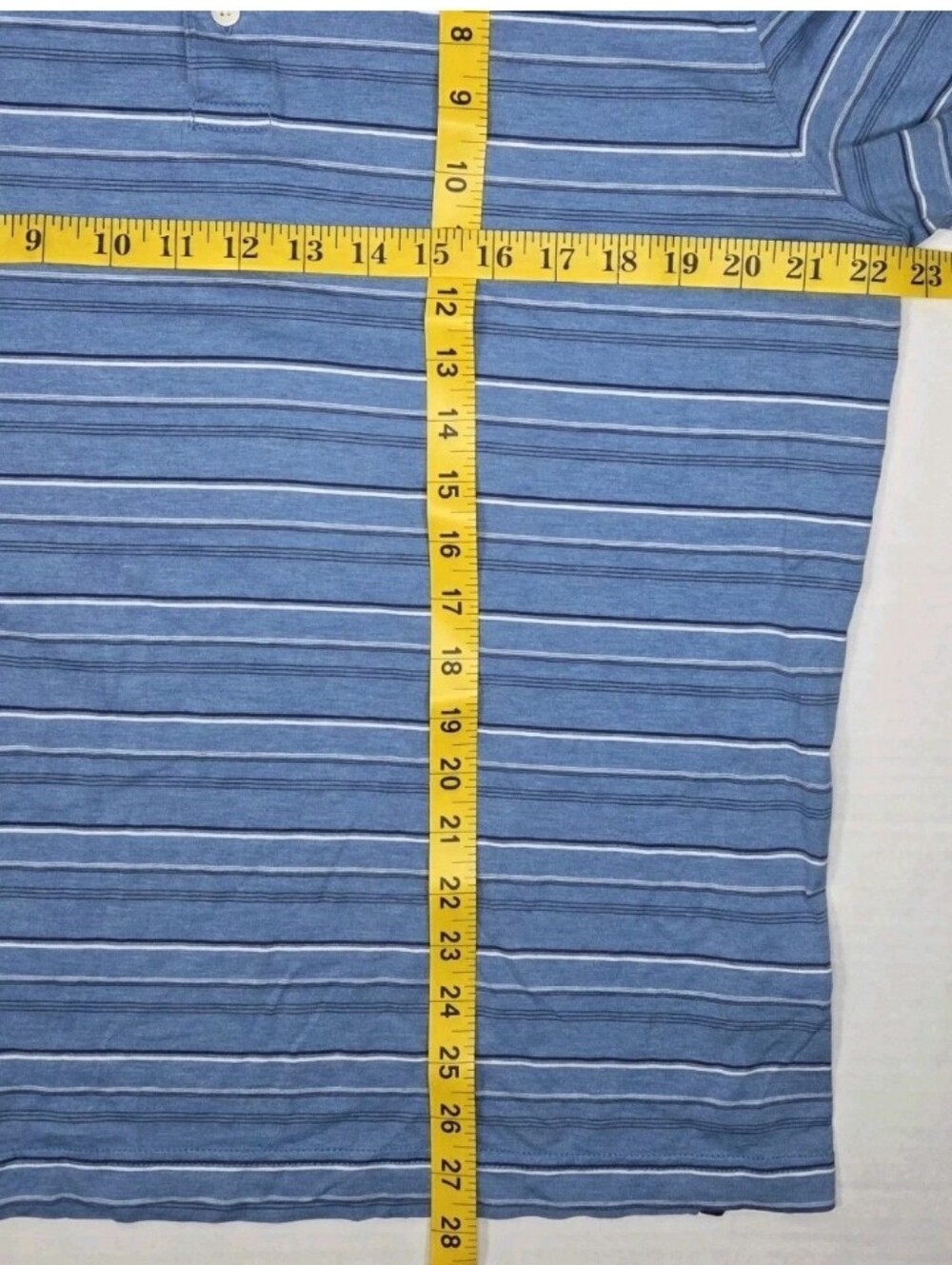 Jos A Bank Reserve Tailored Fit Short Sleeve Polo Shirts Size L Blue Bundle of 2 - Picture 7 of 11